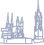 Bildsymbol von Halle (Saale)